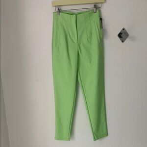 Bright Green Skinny Trousers